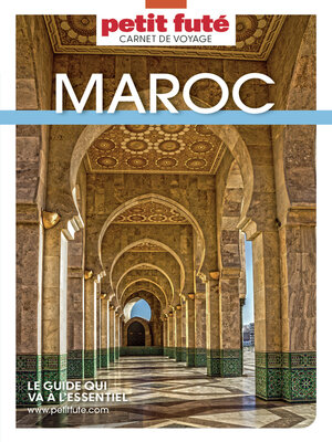 cover image of MAROC 2023 Carnet Petit Futé